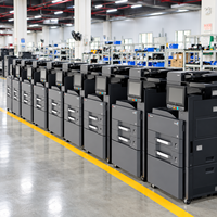 Printer Refurbished TASKalfa 4012i Multifungsi untuk A3 Duplex MFP Fotokopi MZ4000i Impresora Monokrom
