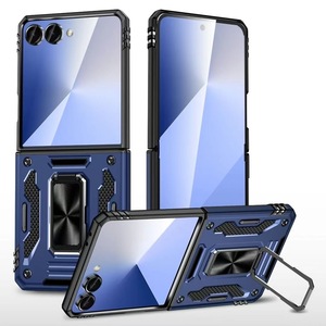 กันกระแทกทนทานสำหรับ <span class=keywords><strong>Samsung</strong></span> Z Fold 7 6 folp 7 6เคสสไลด์กล้องเคสโทรศัพท์วงแหวนสำหรับผู้ชาย - Product Image 6