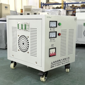 หม้อแปลงแยกวงจร 15kVA 3 จุด-380V เข้า/ออก ป้องกันไฟฟ้าสถิต ประสิทธิภาพสูง ฉนวนเกรด H สำหรับระบบควบคุม CNC CE - Product Image 3