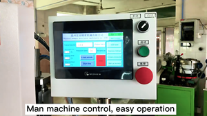 Zyn Automatische Intelligente Onzichtbare Rits <span class=keywords><strong>U</strong></span> <span class=keywords><strong>Type</strong></span> <span class=keywords><strong>Top</strong></span> Stop Machine Snelle Lange Servi-Life <span class=keywords><strong>Stopper</strong></span> Installatie-Instellingsmachine 220V - Product Image 3