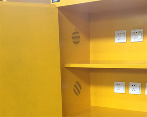 ตู้เก็บแบตเตอรี่ EEV ตู้เก็บแบตเตอรี่ชาร์จแบตเตอรี่ลิเธียมป้องกันการระเบิดพร้อมพัดลมดูดอากาศ - Product Image 3