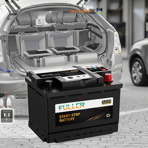 <span class=keywords><strong>AGM</strong></span> Start-stop pin bảo trì miễn phí tự động chu kỳ sâu có thể sạc lại pin xe - Product Image 5