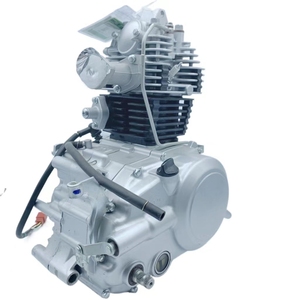 Moteur OEM 100cc CDI, rapport de compression 9.3:1, embrayage six pôles 5 plaques, monocylindre, refroidissement par air, 4 temps, KL100, nouveau démarrage au kick, Bajaj Ba - Product Image 2
