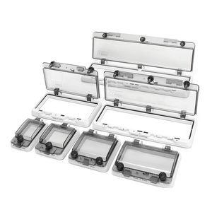 Boîtier de distribution électrique transparent pour interrupteur de capot de fenêtre électrique, <span class=keywords><strong>10</strong></span> voies, étanche IP67, boîtier industriel - Product Image 4