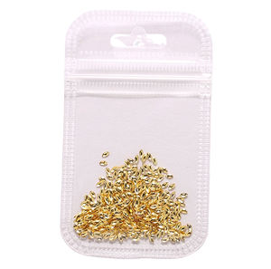 Vente en gros 500 pièces/sac d'accessoires d'art d'ongle rivet en métal 3d breloques d'art d'ongle décorations d'ongle de <span class=keywords><strong>marquise</strong></span> d'or - Product Image 5