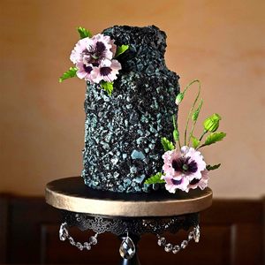 แม่พิมพ์ซิลิโคนลายดอกไม้สำหรับตกแต่งเค้กที่ทันสมัยเป็นมิตรกับสิ่งแวดล้อมแม่พิมพ์ดินเหนียวดินเหนียวทำให้กลีบดอกป๊อปปี้ใบเมล็ด - Product Image 2