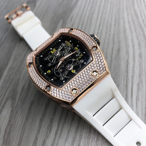 Popular and Best Selling <b>Watch</b> Stainless Steel case diamond Inlaid Design Tourbillon <b>Watch</b> for Men Formal Occasion HighEnd <b>Watch</b> - Product Image 3