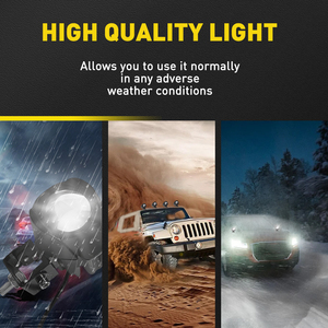 ไฟ LED สีขาวขนาด 3 นิ้ว 120W จำนวน 3 ดวง สำหรับรถยนต์ รถบรรทุก เรือ รถบัส - Product Image 5