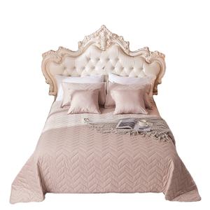 Juego de cama de algodón para verano, edredón acolchado, colcha - Product Image 1