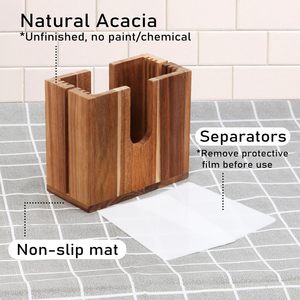 Soporte ajustable para rebanador de bagel de madera de acacia: corta bagels pequeños a grandes, bollos, magdalenas inglesas - Product Image 5