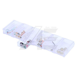 Lot de 7 poignées en acier inoxydable les plus vendues, trempées dans du plastique bleu, pour projets de fabrication de bijoux en fil métallique 2026 - Product Image 5