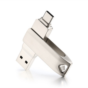 Clé d'extension à <span class=keywords><strong>double</strong></span> usage 32GB pour téléphones mobiles Huawei et ordinateurs Android Type-C et <span class=keywords><strong>USB</strong></span> 3.0 Metal Nouveau produit Clé de voiture - Product Image 5