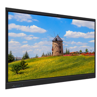 IBoard 86 pouces 4k tableaux interactifs multi-écran tactile Lcd tableau blanc logiciel numérique intelligent tableau blanc pour la conférence en classe