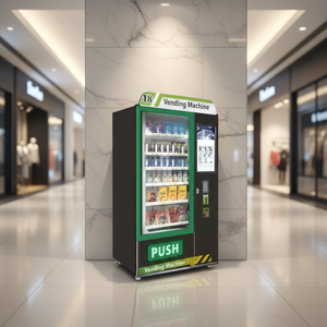 Distributeur automatique de fruits frais (<span class=keywords><strong>orange</strong></span> et banane) en coupelles, modèle pour ascenseur, du fabricant - Product Image 1