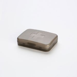 Organizer Portable Mini 6 Compartment <b>Box</b> Travel Case Pill Holder Household <b>Storage</b> Containers Custom Logo - Product Image 1