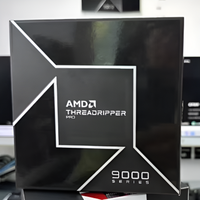 AMD Ryzen Threadripper PRO 9995WX 96 núcleos 192 hilos 2,5 GHz TDP350W NVMe soporte arranque, RAID0, 1, 5, 10 DDR5 hasta 6400 MT/s