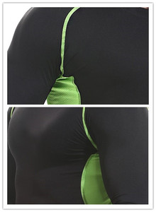 Men's Lightweight <b>Spring</b> Gym T-Shirt Custom Printing <b>Compression</b> Fitness OEM Blank Sportswear Seamless Plus Size Running Active - Product Image 4