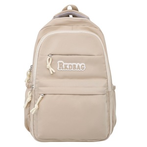 Hanfeng Beauty Bags <b>Backpack</b> White 15 Inches Ultralight For <b>School</b> Travel Laptop Use - Product Image 5