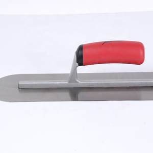 Truelle à tête ronde en acier à haute teneur en carbone de qualité AMF pour la maçonnerie - Product Image 2