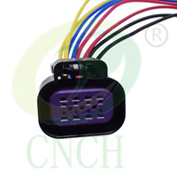 Arnés de Cableado CNCH de 8 Pines, Sensor de Posición del Cuerpo del Acelerador TPS, Conector Adaptador de Conductor de Cobre Puro, Cable de Conexión, Compatible con GM