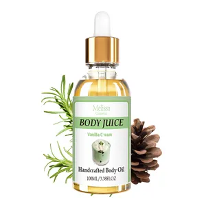 Pure Natural Brightening Deep Moisturizing Handcrafted Body Juice Oil For Private Area