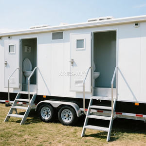 Baño Portátil para Exteriores 2025, Remolque de Baño de Lujo para Campamento - Product Image 4