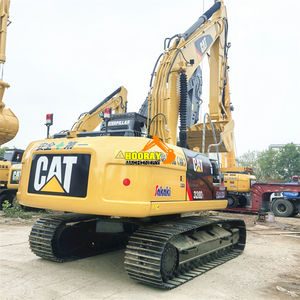 Excavadora usada duradera CAT 320D2 Horas DE TRABAJO bajas para la venta - Product Image 4
