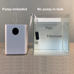 Chauffe-eau/refroidisseur rectangulaire pour <span class=keywords><strong>aquarium</strong></span>, ultra silencieux, pour <span class=keywords><strong>aquarium</strong></span> de <span class=keywords><strong>45L</strong></span> - Product Image 3