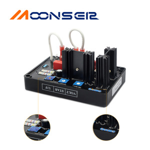 โมนส์เอียร์ AVC63-4A เครื่องกำเนิดไฟฟ้าดีเซล AVR ตัวควบคุมแรงดันไฟฟ้าเฟสเดียว แผงวงจรพีซี สำหรับใช้งาน DBW - Product Image 3