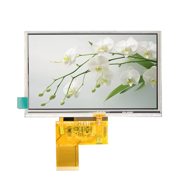 Hot Sale 5.0 Inch TFT LCD Screen Display Capacitive Touch Panel RGB LED 5 Inch Touch LCD Module