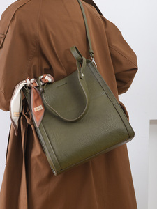 Fashion New Designer Crossbody Bags High Quality PU Leather Shoulder Messenger Bag Casual <b>Totes</b> Luxury Women Handbags and Purses - Product Image 4