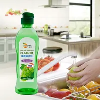 Custom Organische Afwasmiddel Afwasmiddel Groente-en Reinigingsmiddel