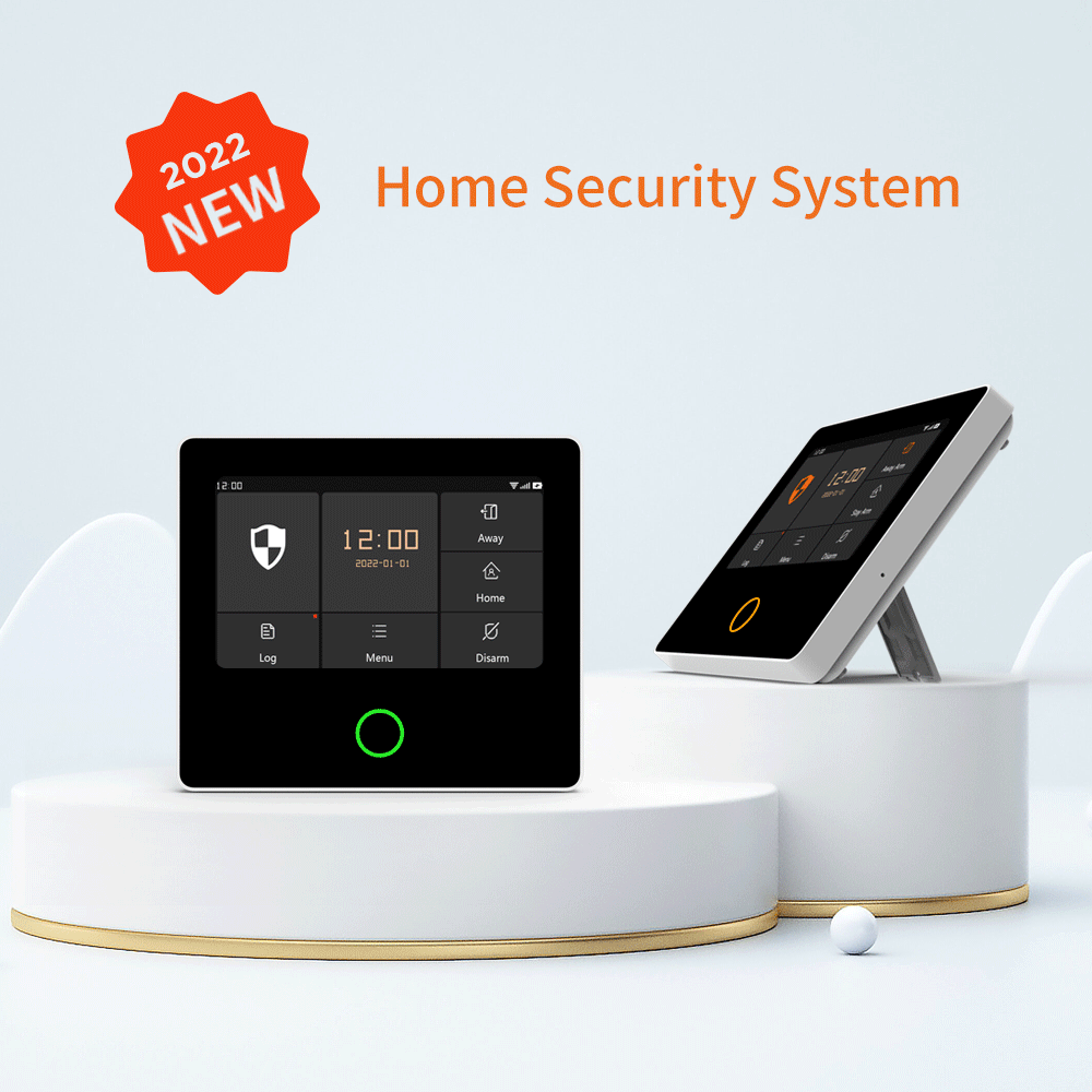 Staniot WiFi 4G Wireless Home Security Alarm System Tuya 433MHz/868MHz Burglar WIFI Alarm System · image 2