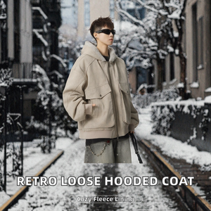 Chaqueta Casual de Invierno con Capucha y Cierre de Cremallera, Impermeable y Resistente al Viento para Hombre - Product Image 2