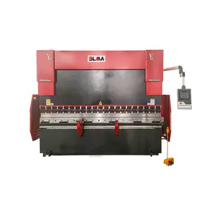 Golden supplier DA69T 66T 58T 53T system press brake 200T 300T 400T CNC plate bending machine