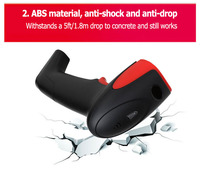 Scanner de codes à barres portable USB CK2200 CCD 1D à prix d'usine comparable au produit codable standard Zebra LI2208