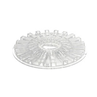 Cuvette d'échantillonnage pour coagulomètre Beckman Coulter, cuvette en plastique jetable pour analyseur de coagulation sanguine de laboratoire
