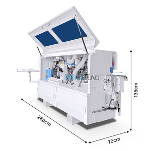 Machine à chantourner automatique Woodfung, chantourneuse industrielle <span class=keywords><strong>PVC</strong></span> pour meubles et armoires, équipement de menuiserie - Product Image 2