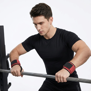 SAAR INDUSTRIES OEM Custom Design Neoprene Strong Lightweight Durable Non-Slip Lifting Straps Unisex Gym Training Fitness Safety - Product Image 1