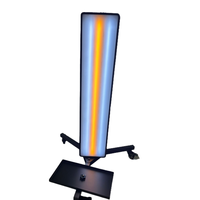 Vente en gros en stock en usine 6LED Bande de détection de bosses Lampe de tableau LED pour voiture Grêle Damage & Dent Light Lampe de tableau réfléchissante