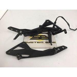Compatibile con Honda, coppia di poggiapiedi per moto CBR 600 F 2011-2014 - Product Image 1