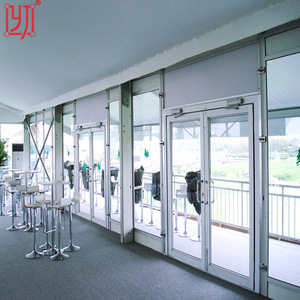 Tente événementielle en alliage d'aluminium Yijin avec bâche en PVC et structure en aluminium pour exposition, stockage et entrepôt - Product Image 3