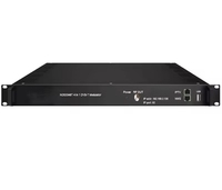 Modulador de Señal Digital HONDAO IRD4000T de 8 Canales, Sintonizador, Puerta de Enlace Digital IP, Compatible con FTTH, Modulador RF DVB-T/T2 ISDBT