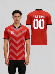 Fábrica de camisetas, equipaciones y ropa de fútbol marroquí, se pueden personalizar.F10 - Product Image 2