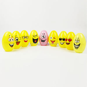 Colorful Promotional Cheap Chocolate <strong>Plastic</strong> <strong>Giant</strong> Easter Printed <strong>Egg</strong> - Product Image 2