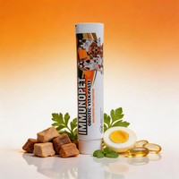 Mini Tubo de Muestra de Suplemento para Mascotas, Paquete Pequeño de Prueba para Pruebas de Productos Nutricionales para Mascotas