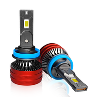 Haute Puissance Led Lumière H11 130W 13000lm Phare De Voiture H7 H4 H11 9005 LED Ampoules De Phare De Voiture Avec Canbus Led Ampoule De Phare pour Voiture
