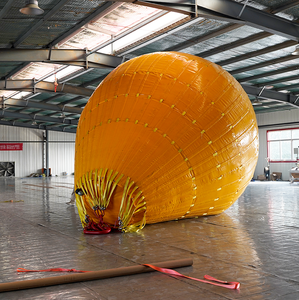 Sac de levage à air 2T Équipement professionnel de récupération marine en tissu enduit de PVC Type parachute - Product Image 2