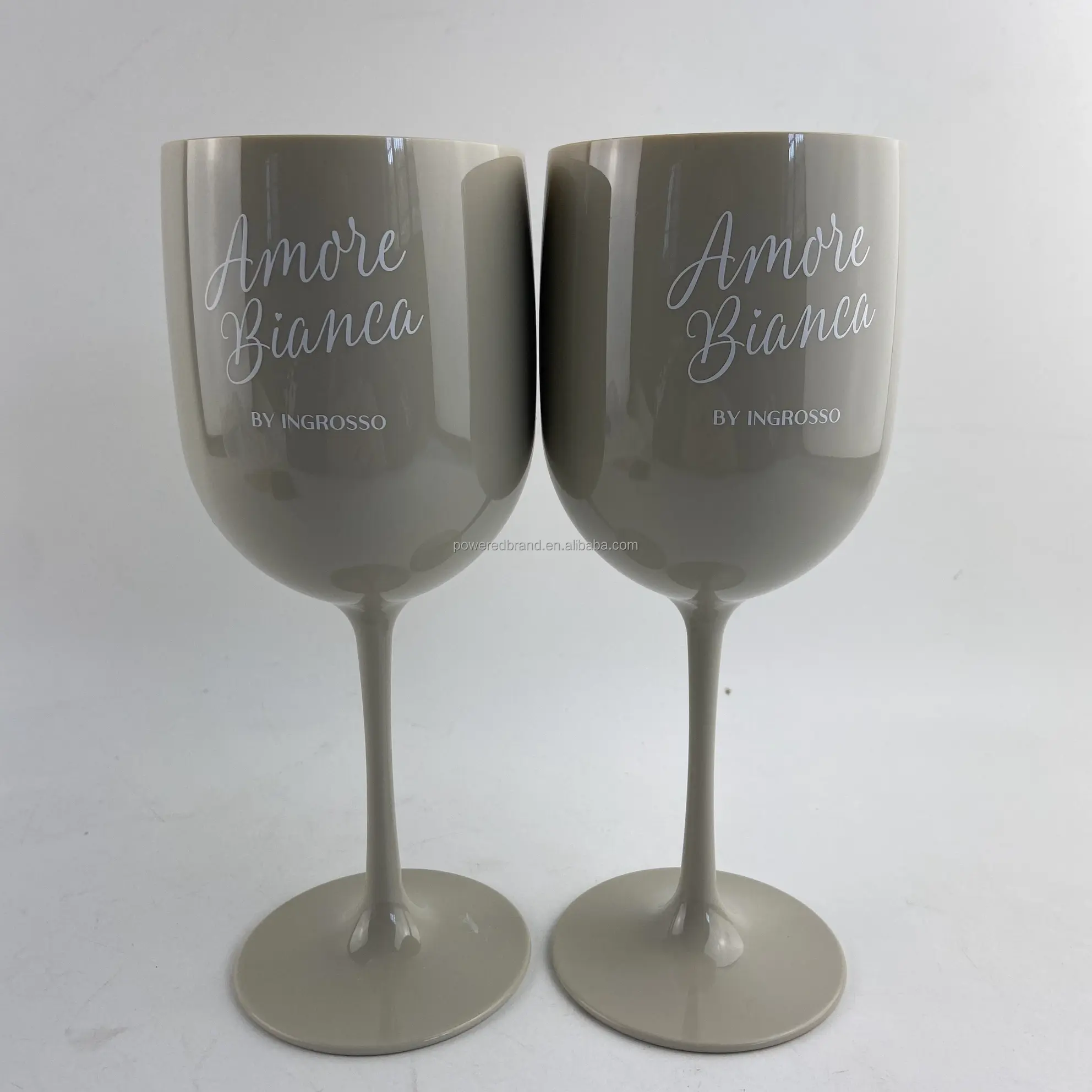 Unbreakable Crystal Clear Or Customized Plastic Champagne Glasses