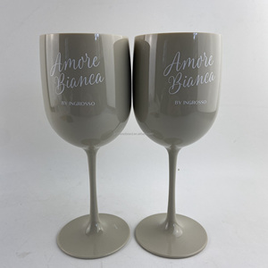 Copas de champán de plástico, irrompibles, transparentes o personalizadas - Product Image 1